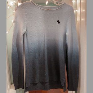 ombre sweater